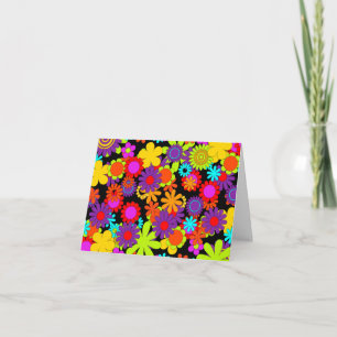 Flowers Thank You Card