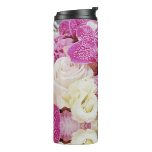 Flowers       thermal tumbler