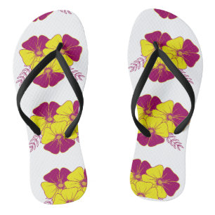 flowers thongs