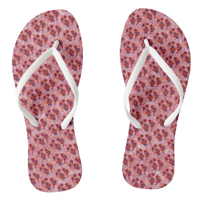Flowers Thongs (Footbed)