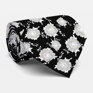 flowers tie