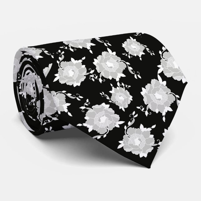 flowers tie (Rolled)