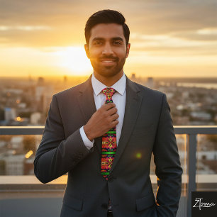 flowers tie