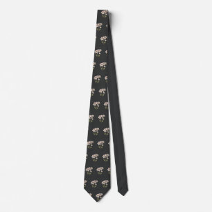 Flowers Tie