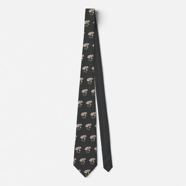 Flowers Tie (Front)