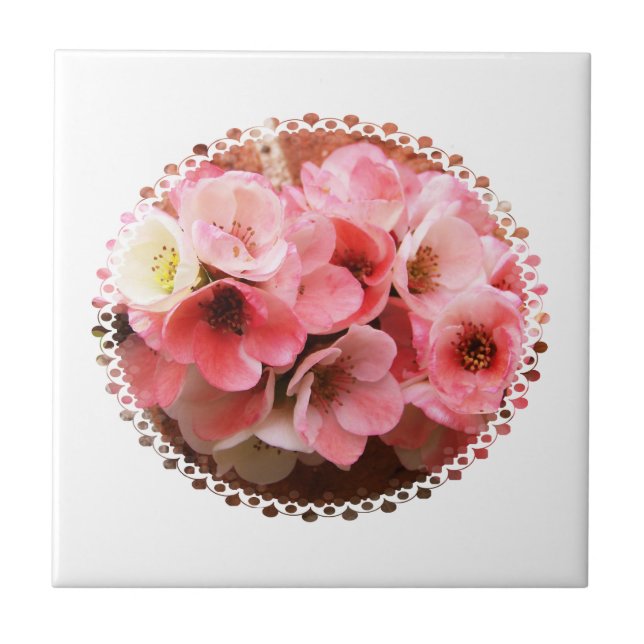 FLOWERS TILE (Front)