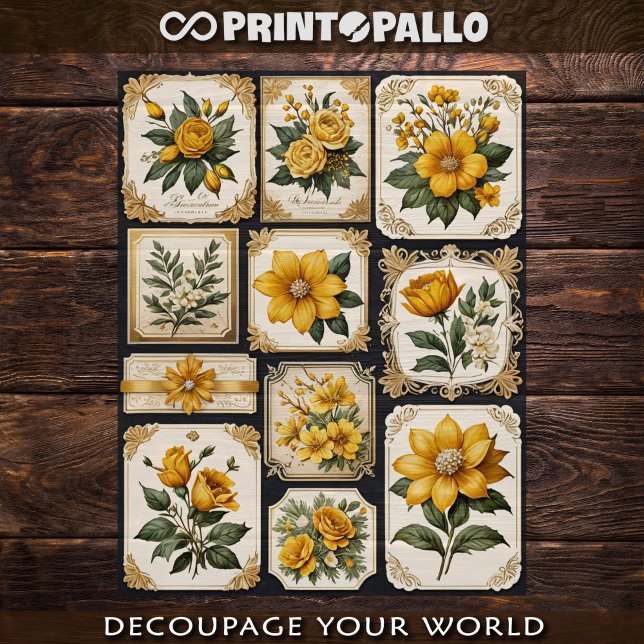 Flowers tiles as decorative elements #3 (Creator Uploaded)