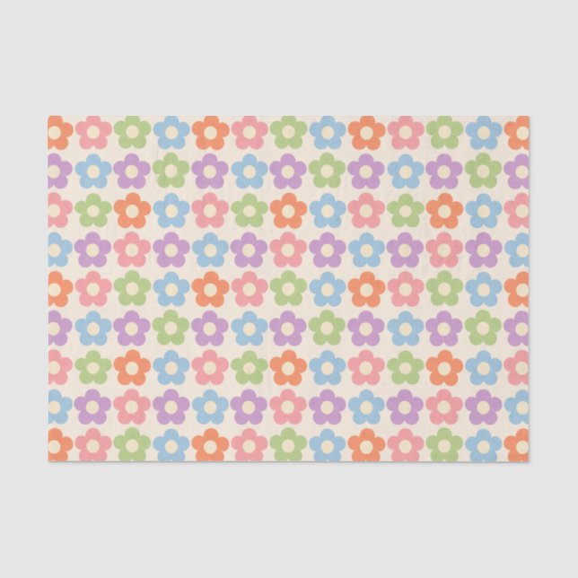 Flowers Tissue Paper (Front)