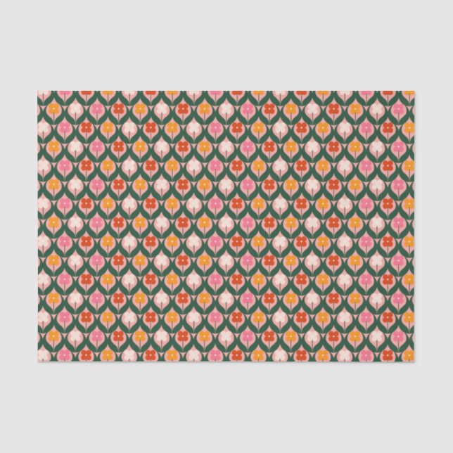 Flowers Tissue Paper (Front)