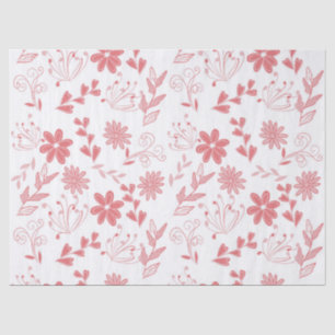 Flowers Tissue Paper