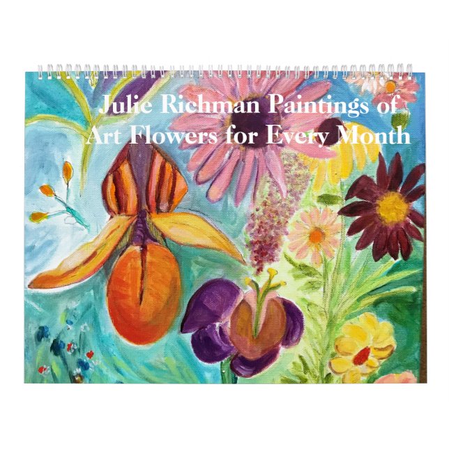 Flowers to Brighten Every Month  Calendar (Cover)