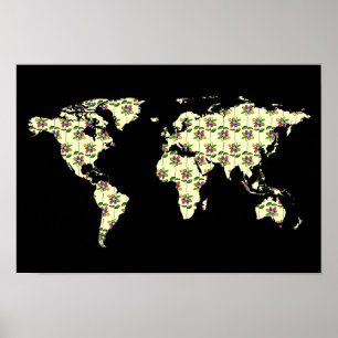flowers to the world poster