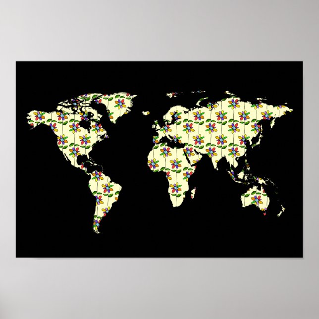 flowers to the world poster (Front)