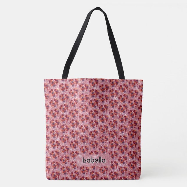 Flowers Tote Bag (Front)