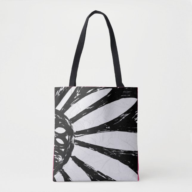 flowers tote bag (Front)
