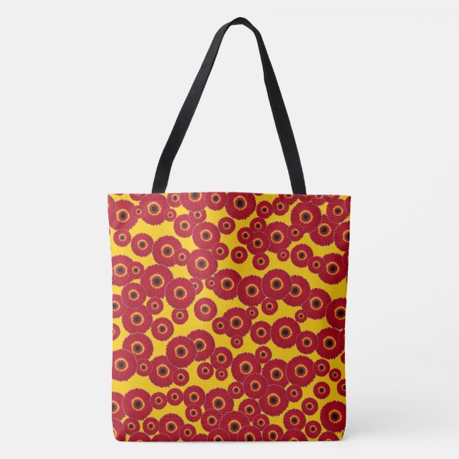 Flowers Tote Bag (Front)