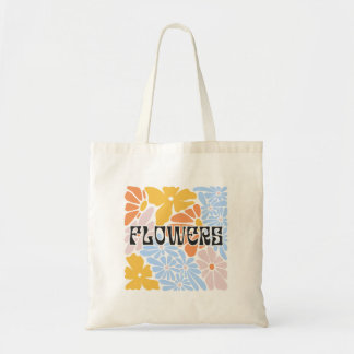FLOWERS Tote Bag
