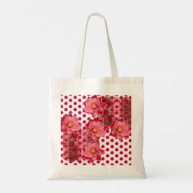 Flowers Tote Bag (Back)