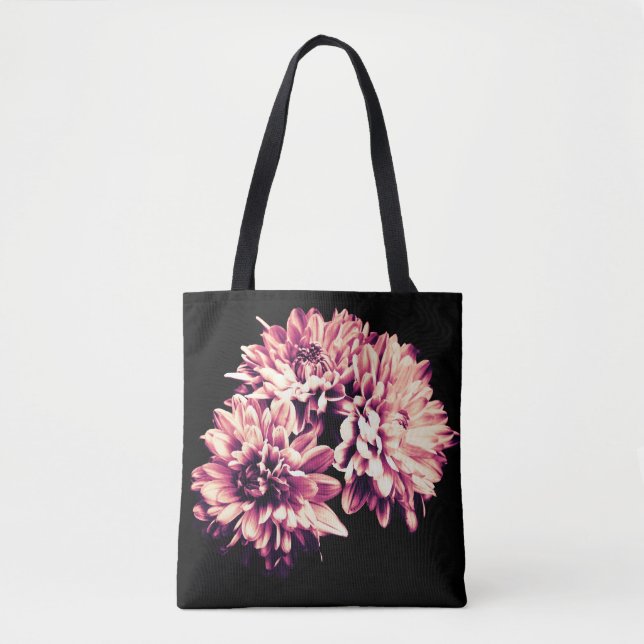 Flowers Tote Bag (Front)