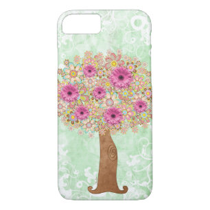Flowers Tree iPhone 8/7 Case