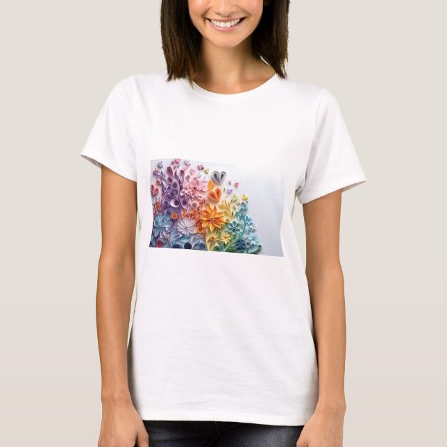 Flowers tshirt (Front)