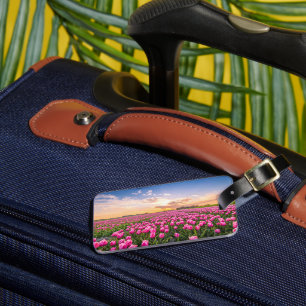 Flowers Tulips South Holland, Netherlands Luggage Tag