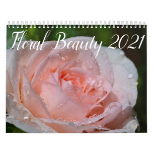 Flowers up close calendar