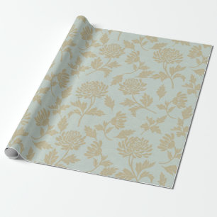Flowers Vintage Wrapping Paper