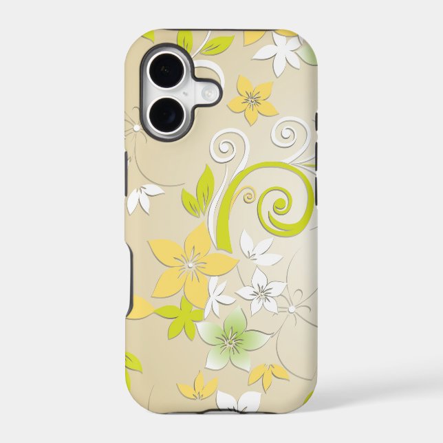 Flowers wall paper 3 (Back)