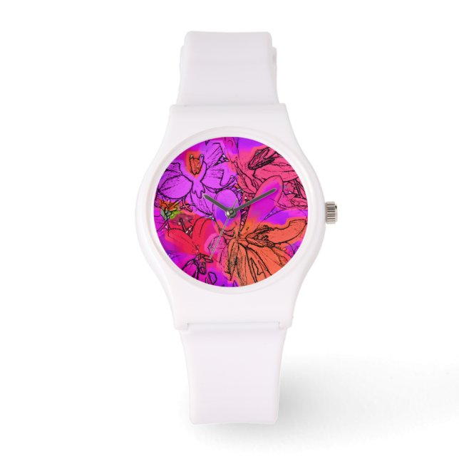 FLOWERS WATCH (Front)