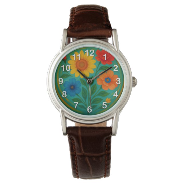 Flowers Watch (Front)