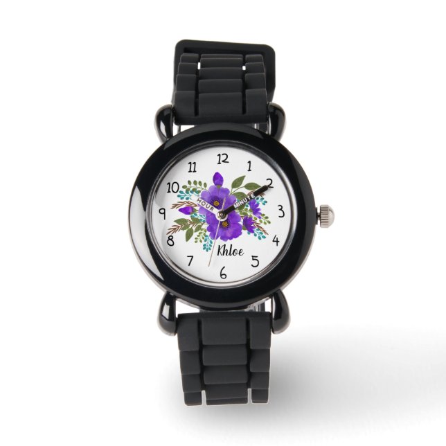 Flowers Watch (Front)