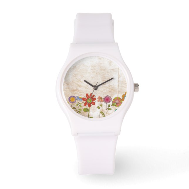 Flowers Watch (Front)
