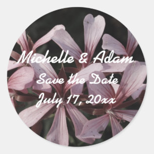 Flowers Wedding Sticker