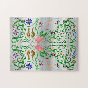 Flowers & Whims~echo Jigsaw Puzzle