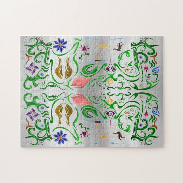 Flowers & Whims~echo  Jigsaw Puzzle (Horizontal)