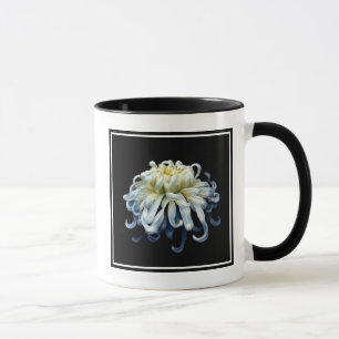 Flowers   White Chrysanthemum Mug
