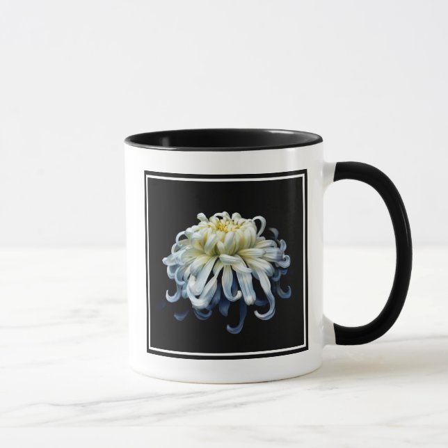 Flowers | White Chrysanthemum Mug (Right)
