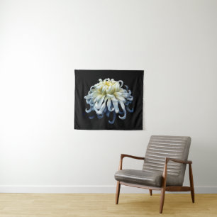 Flowers   White Chrysanthemum Tapestry