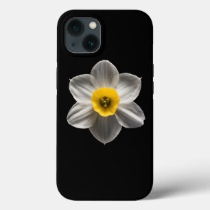 Flowers White Daffodil Flower iPhone 13 Case