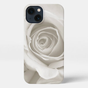 Flowers White Roses iPhone 13 Case
