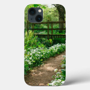 Flowers   White Wildflowers in Forest iPhone 13 Case