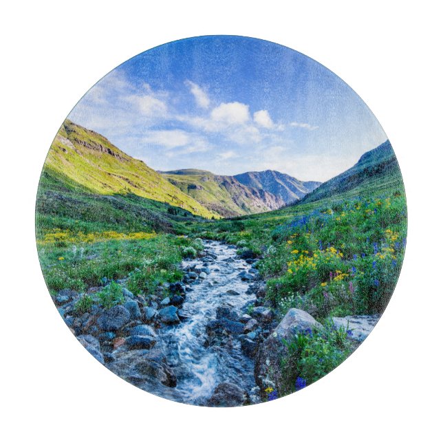 Flowers | Wildflowers in Colorado Cutting Board (Front)