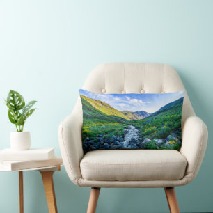 Flowers   Wildflowers in Colorado Lumbar Cushion