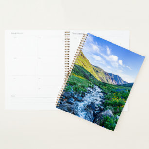 Flowers Wildflowers in Colorado Planner