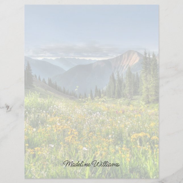 Flowers | Wildflowers Silverton Colorado (Front)