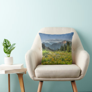 Flowers Wildflowers Silverton Colorado Cushion
