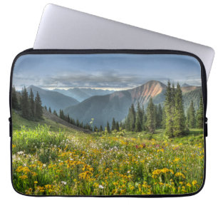 Flowers Wildflowers Silverton Colorado Laptop Sleeve