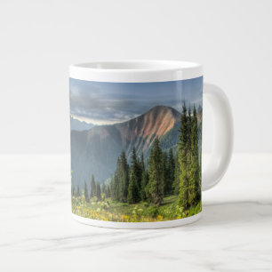 Flowers   Wildflowers Silverton Colorado Large Coffee Mug