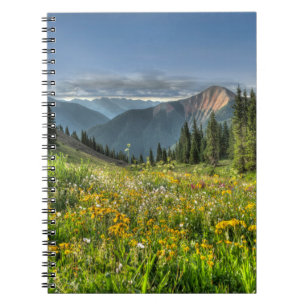 Flowers   Wildflowers Silverton Colorado Notebook